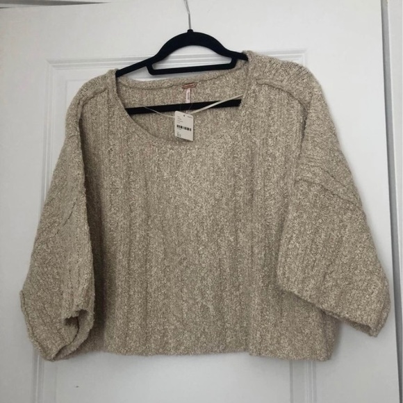 SOLD Free People Good Day Pullover NWT - Picture 3 of 4